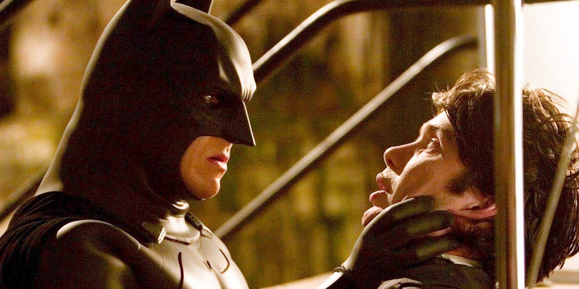 Batman Begins : Cillian Murphy revient sur son audition du Chevalier Noir