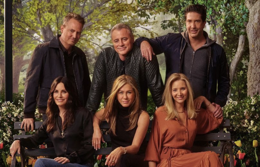 Friends : une première bande-annonce pour la réunion événement