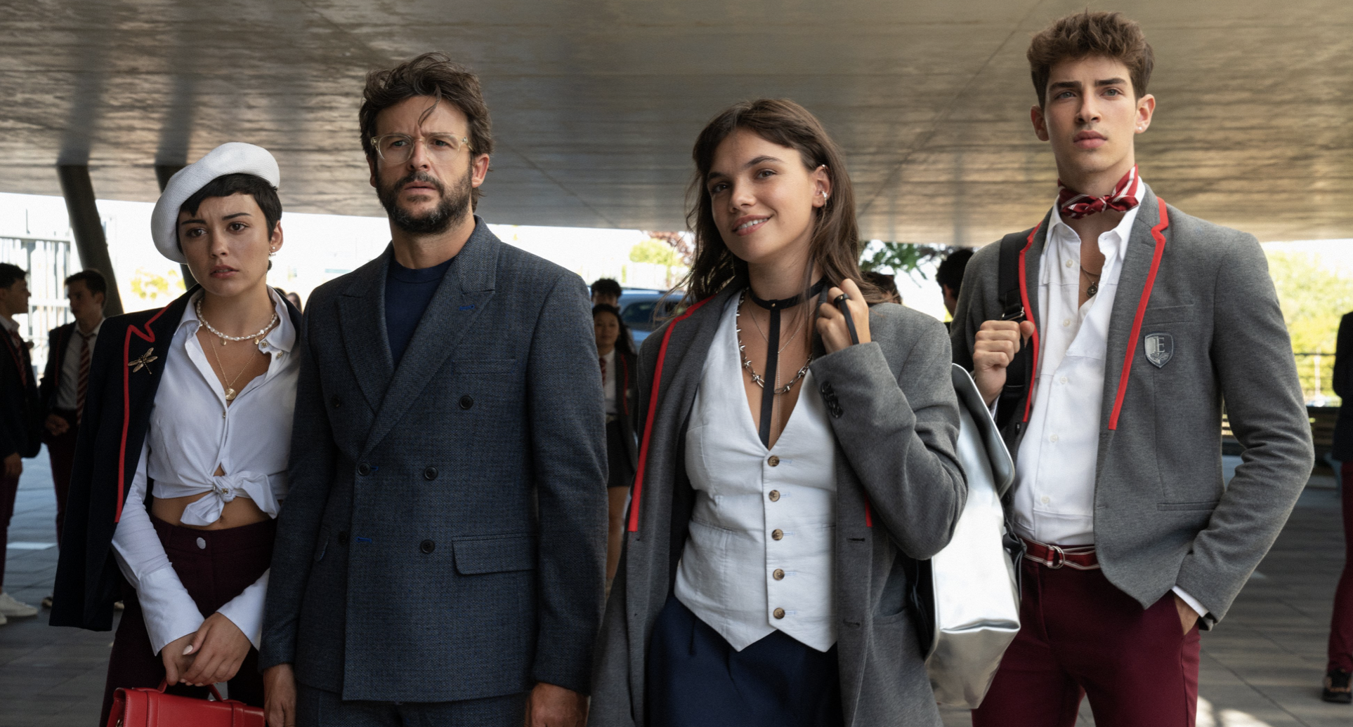 Élite : une première bande-annonce chaude pour la saison 4