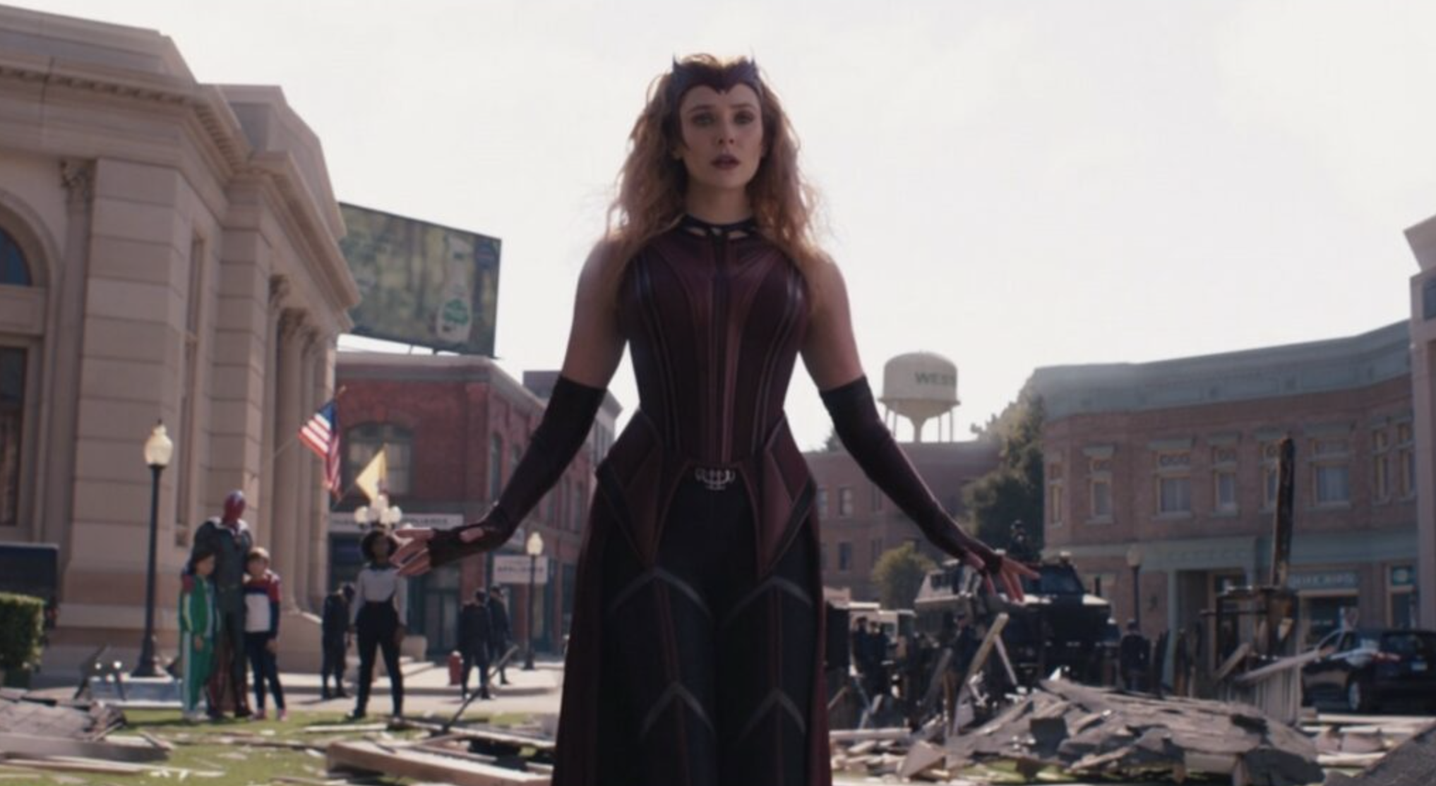 Doctor Strange 2 : Elizabeth Olsen explique le lien avec la série WandaVision