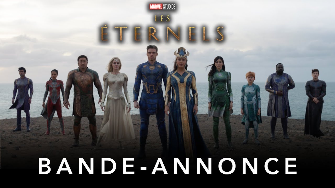 Les Éternels : la première bande-annonce du film Marvel est sortie