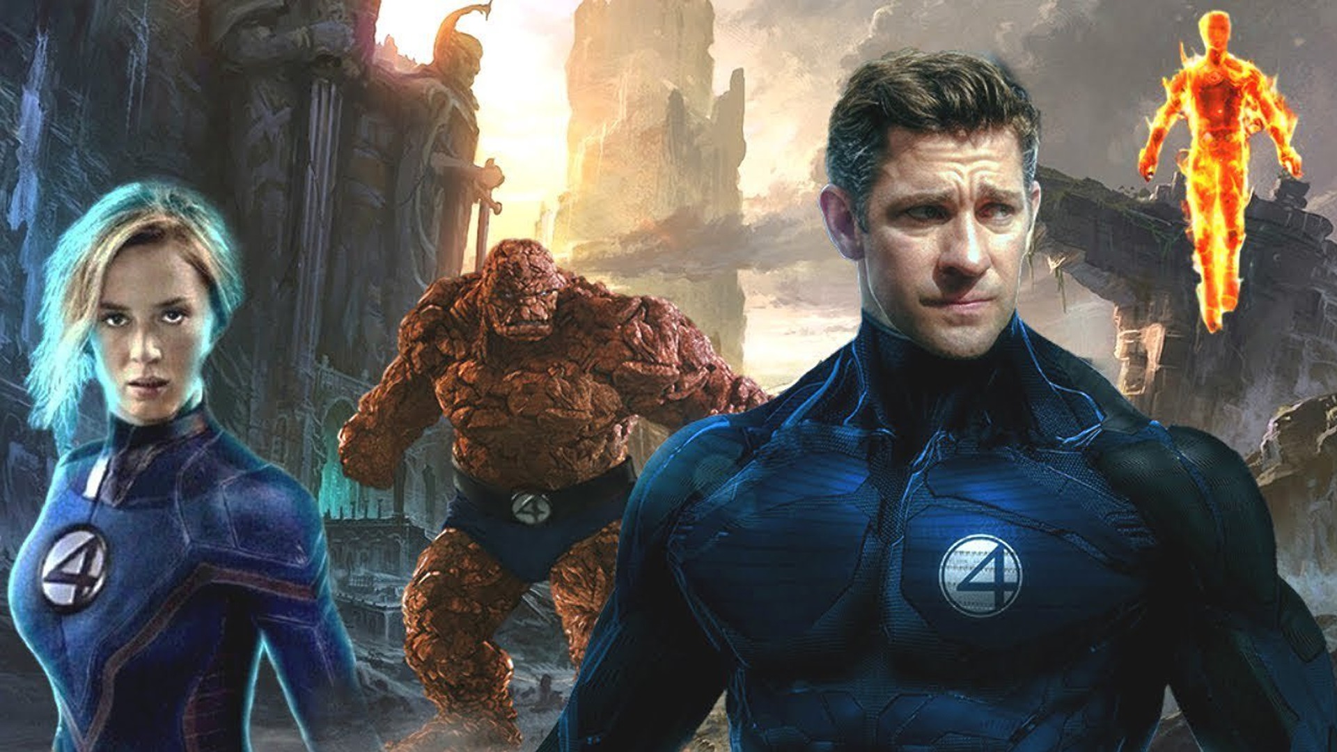 Les 4 Fantastiques : John Krasinski réagit aux rumeurs du casting