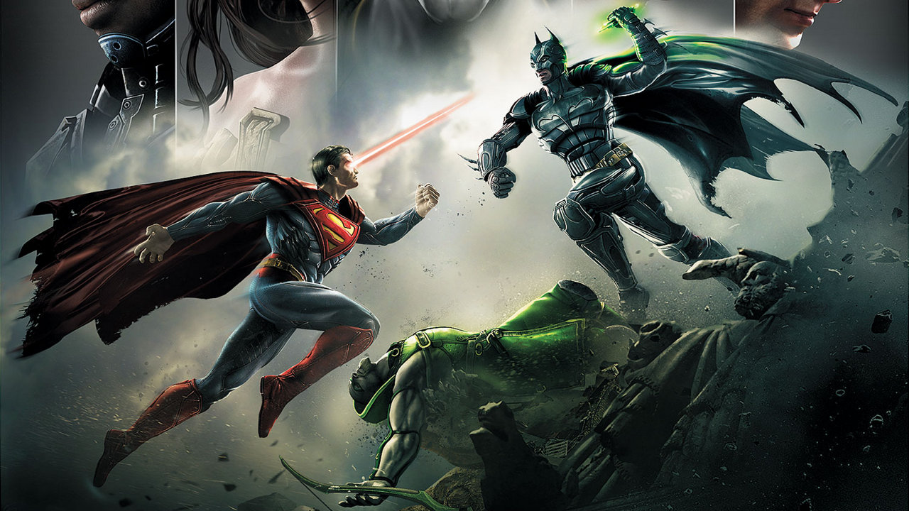 Un film d'animation DC tiré du jeu vidéo Injustice va voir le jour