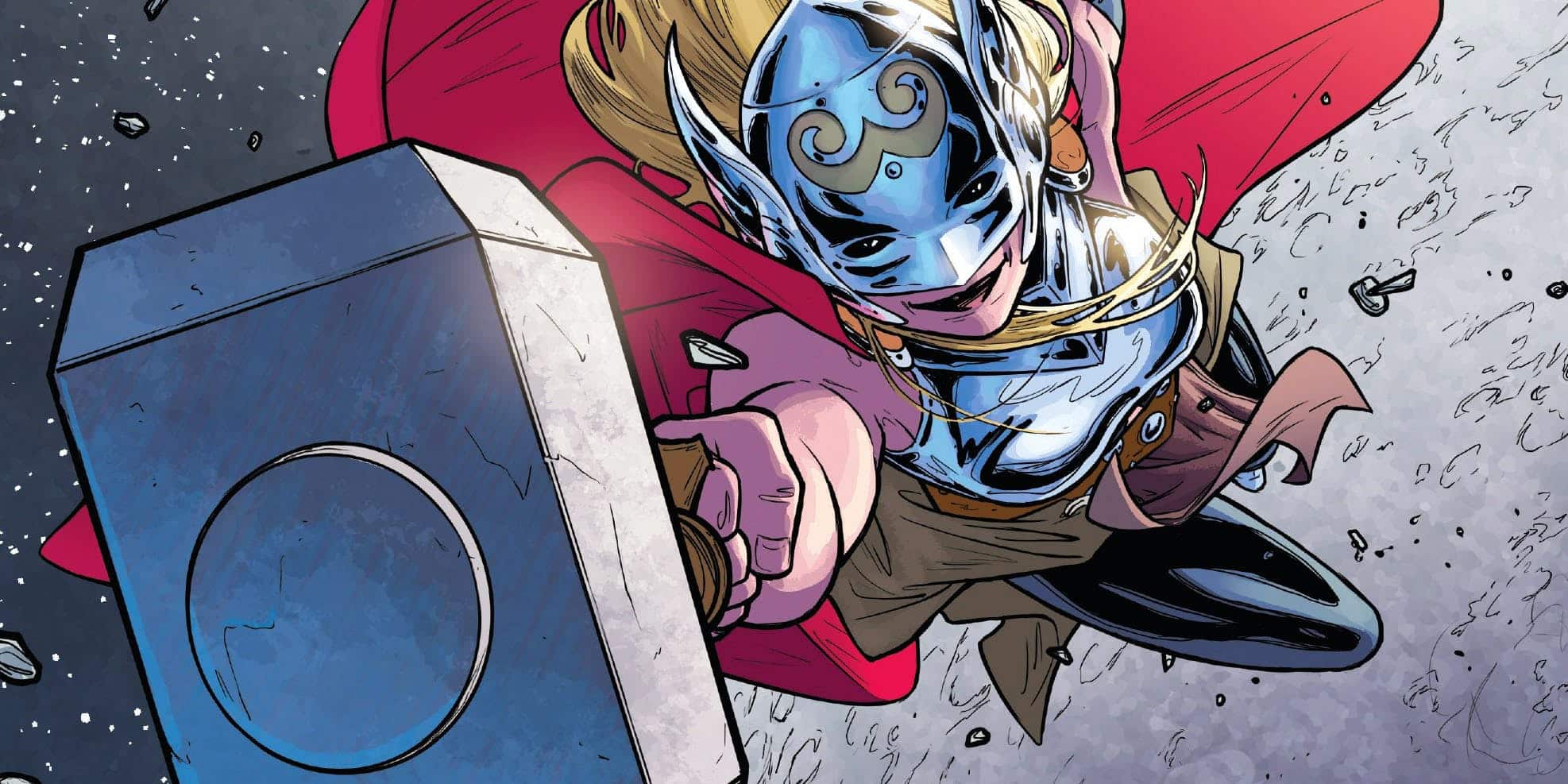 Thor Love and Thunder : comment Jane Foster va-t-elle récupérer Mjolnir ?