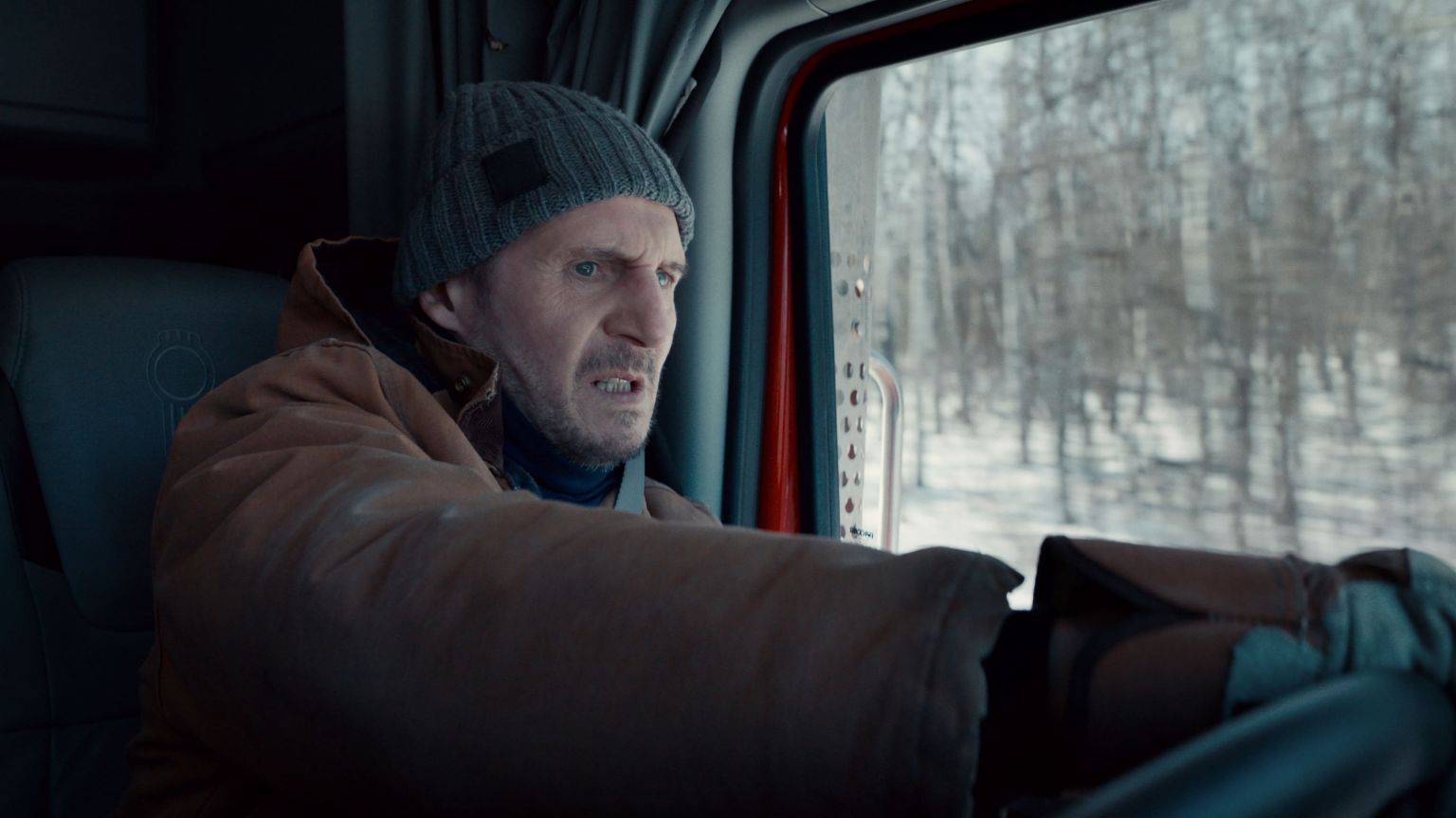The Ice Road : premier trailer pour le film Netflix avec Liam Neeson