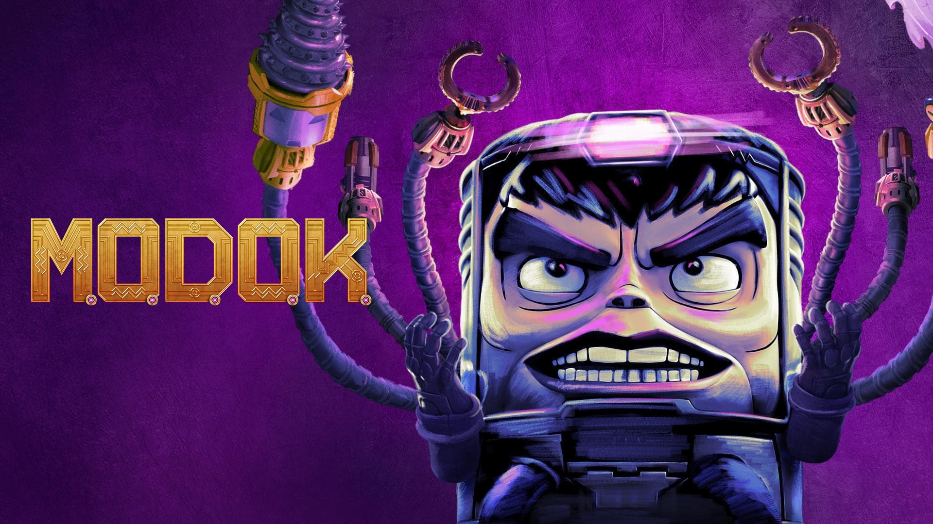 M.O.D.O.K : c'est quoi cette nouvelle série Marvel disponible sur Disney+ ?