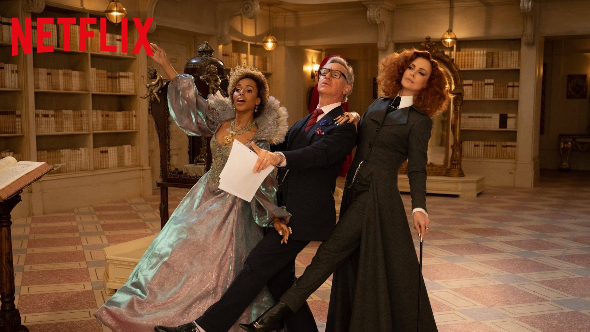 The School for Good and Evil : le prochain film de Paul Feig dévoile ses premières images