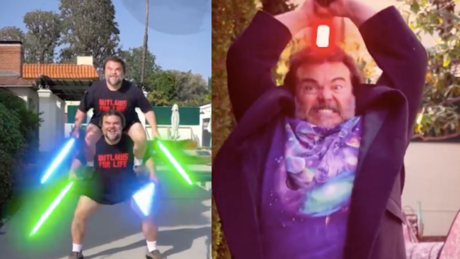 Jack Black rejoue une scène culte de Star Wars (et c'est hilarant)