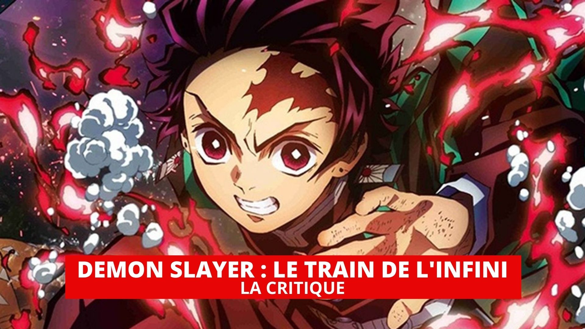 Critique de Demon Slayer : Le train de l'infini (Film, 2021) - CinéSérie