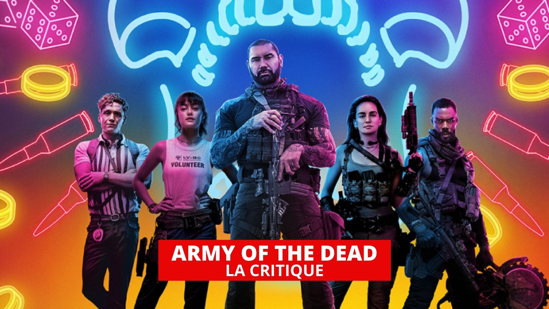 Army of the Dead : Zack Snyder fait sauter la banque