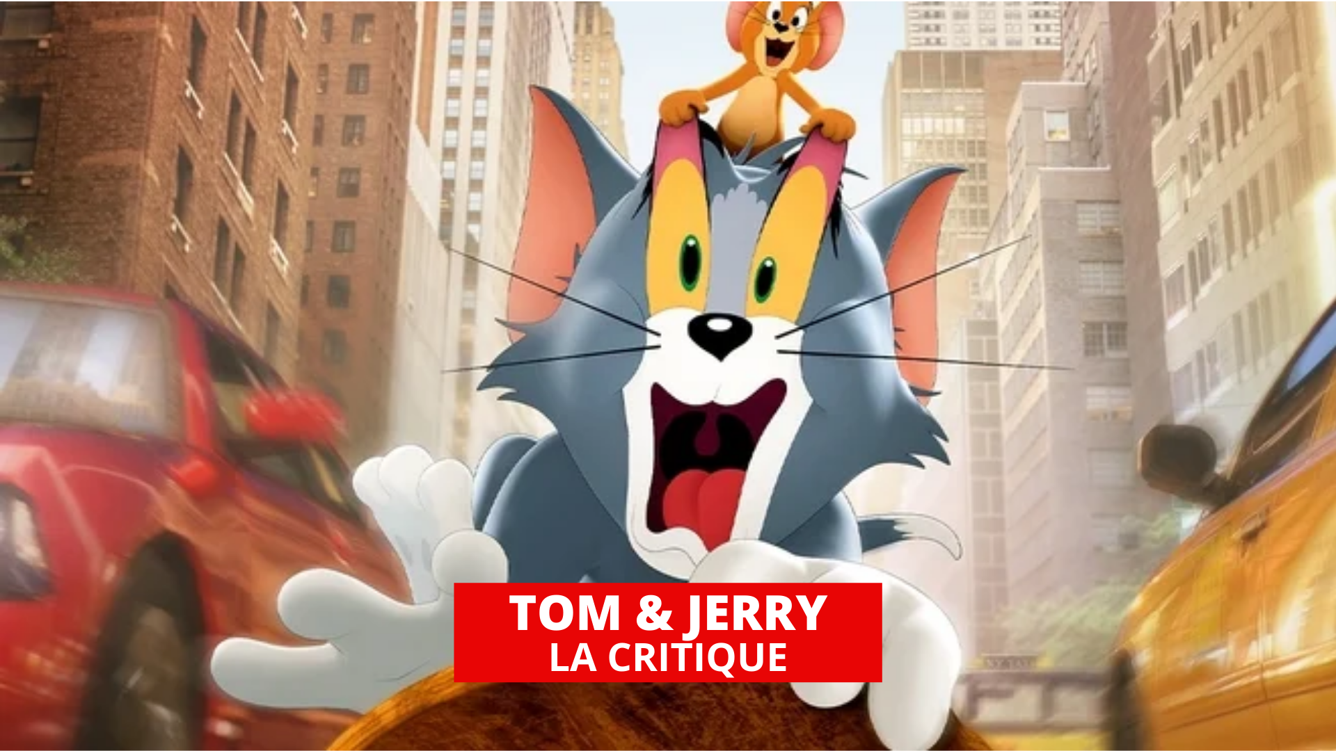 Tom & Jerry : le duo s'incruste dans le monde réel