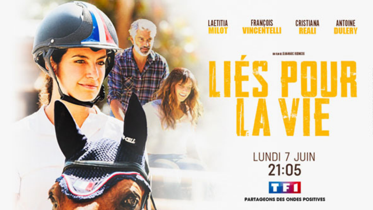 Liés pour la vie : Laëtitia Milot adapte son roman pour TF1