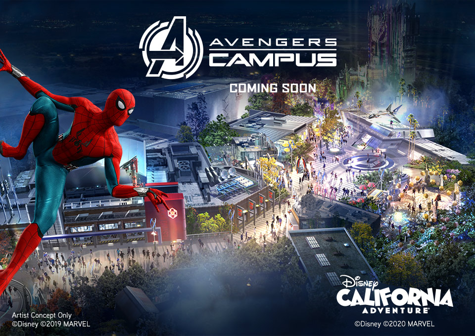 Disneyland : premier aperçu impressionnant du Spider-Man volant du land Marvel