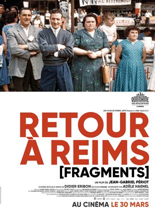 Retour à Reims (fragments)