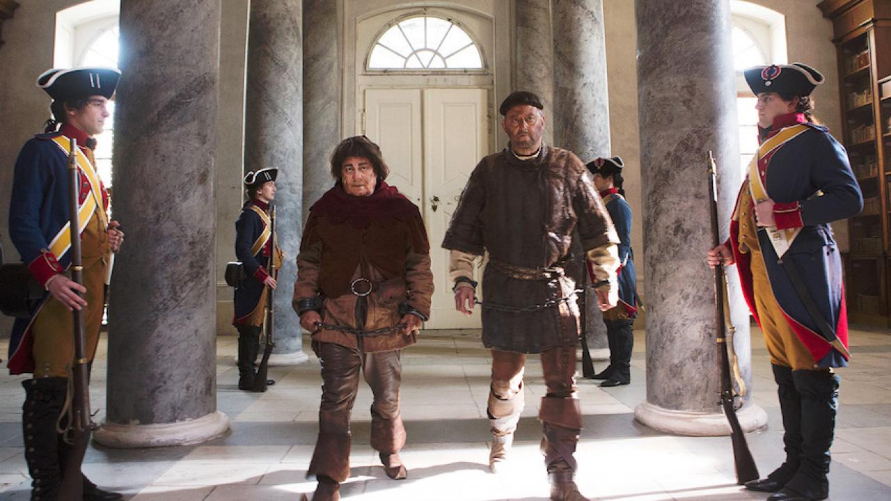 Les Visiteurs la Révolution : quand un grand média belge se paye le film