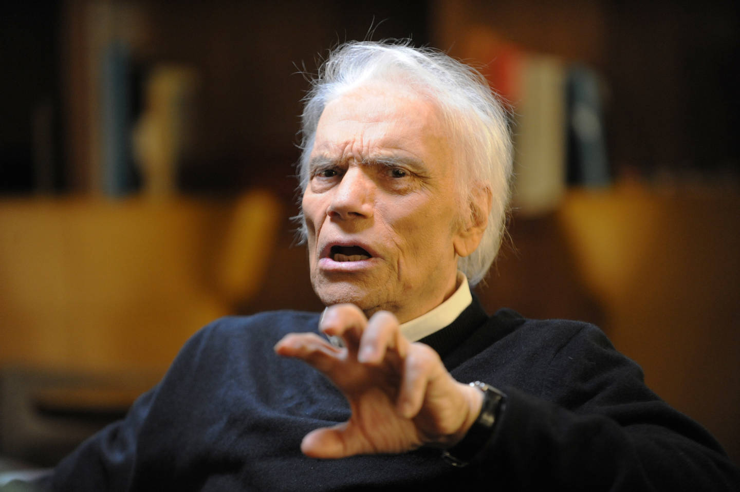 Bernard Tapie mécontent de la série Netflix sur sa vie