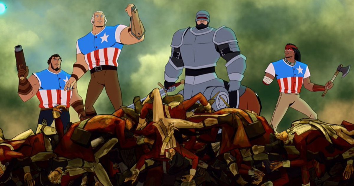America : l'histoire des USA revisitée avec humour sur Netflix