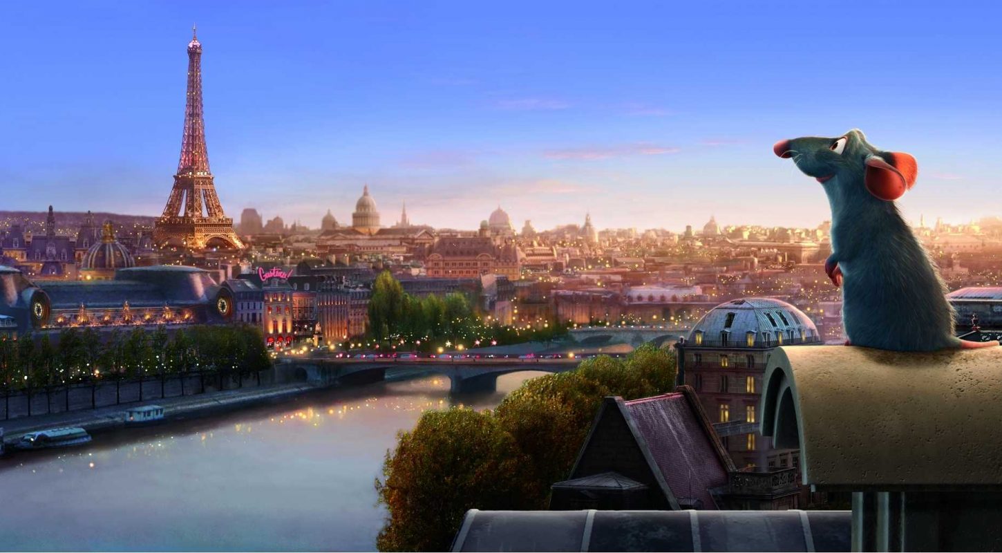 Ratatouille : comment la Ville lumière a-t-elle été recréée ?