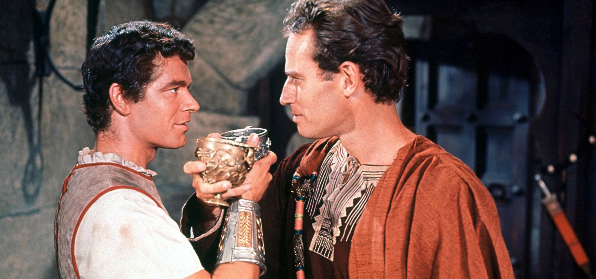Ben-Hur : le débat sur le sous-texte homosexuel du film a agacé Charlton Heston