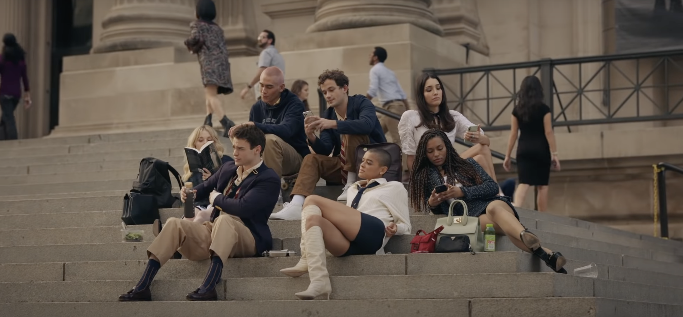 Gossip Girl : place au trailer pour la série reboot