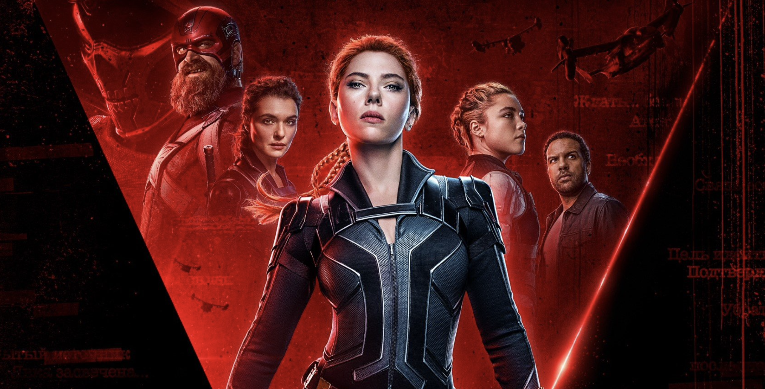 Black Widow : les premiers avis sur le nouveau film Marvel sont arrivés