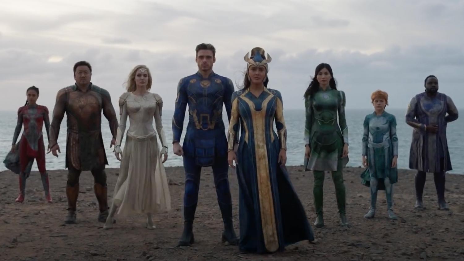 Les Éternels : pourquoi le groupe n'est pas intervenu pour aider les Avengers ?