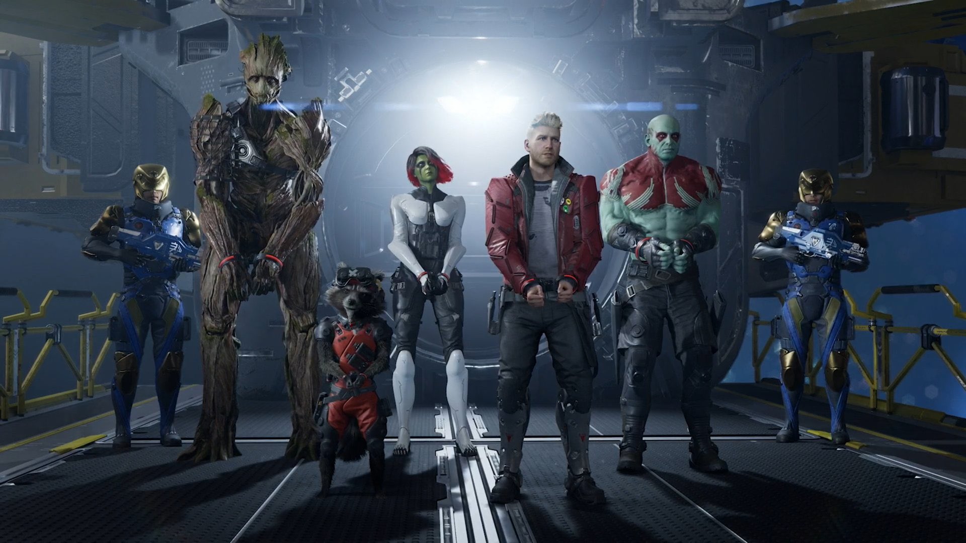 Les Gardiens de la Galaxie : premières images du jeu vidéo