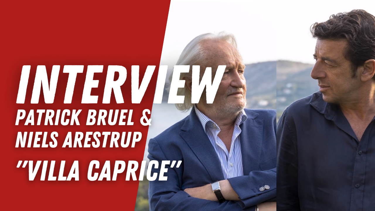 Patrick Bruel (Villa Caprice) : 
