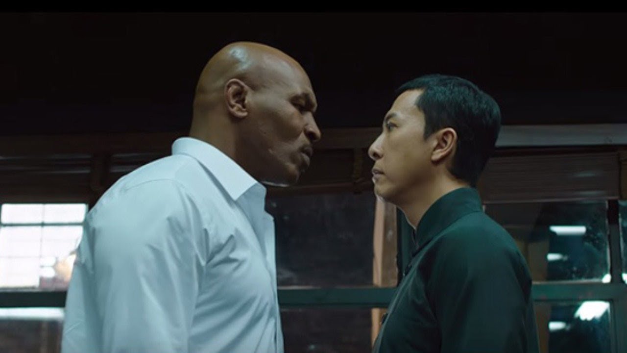 Ip Man 3 : Donnie Yen revient sur sa confrontation avec Mike Tyson