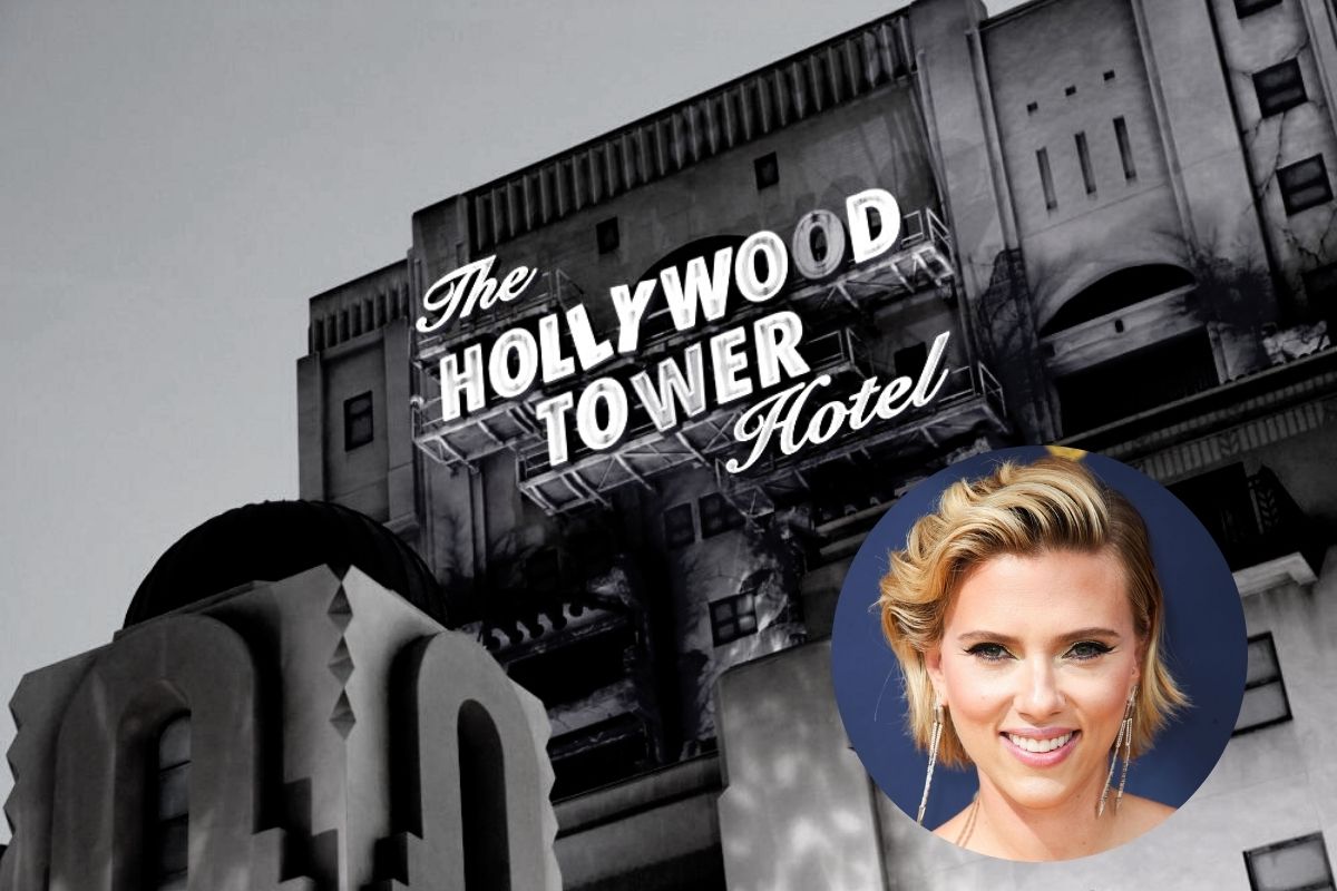 La Tour de la terreur : Scarlett Johansson jouera dans le film basé sur l'attraction de Disneyland