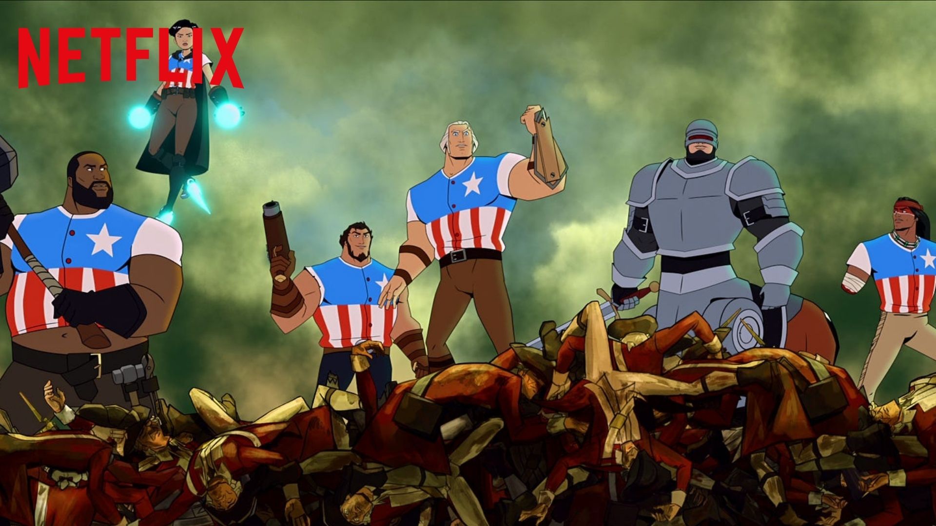 America, Le film sur Netflix : c’est quoi cette comédie produite par Phil Lord et Chris Miller ?