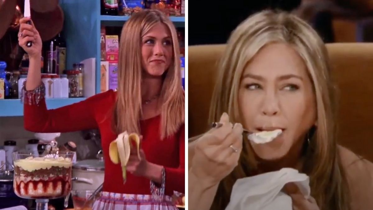 Friends The Reunion : Jennifer Aniston goûte le diplomate de Rachel dans une scène coupée