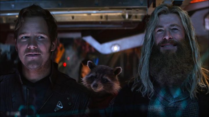 Thor 4 : Chris Hemsworth partage un cliché avec Chris Pratt