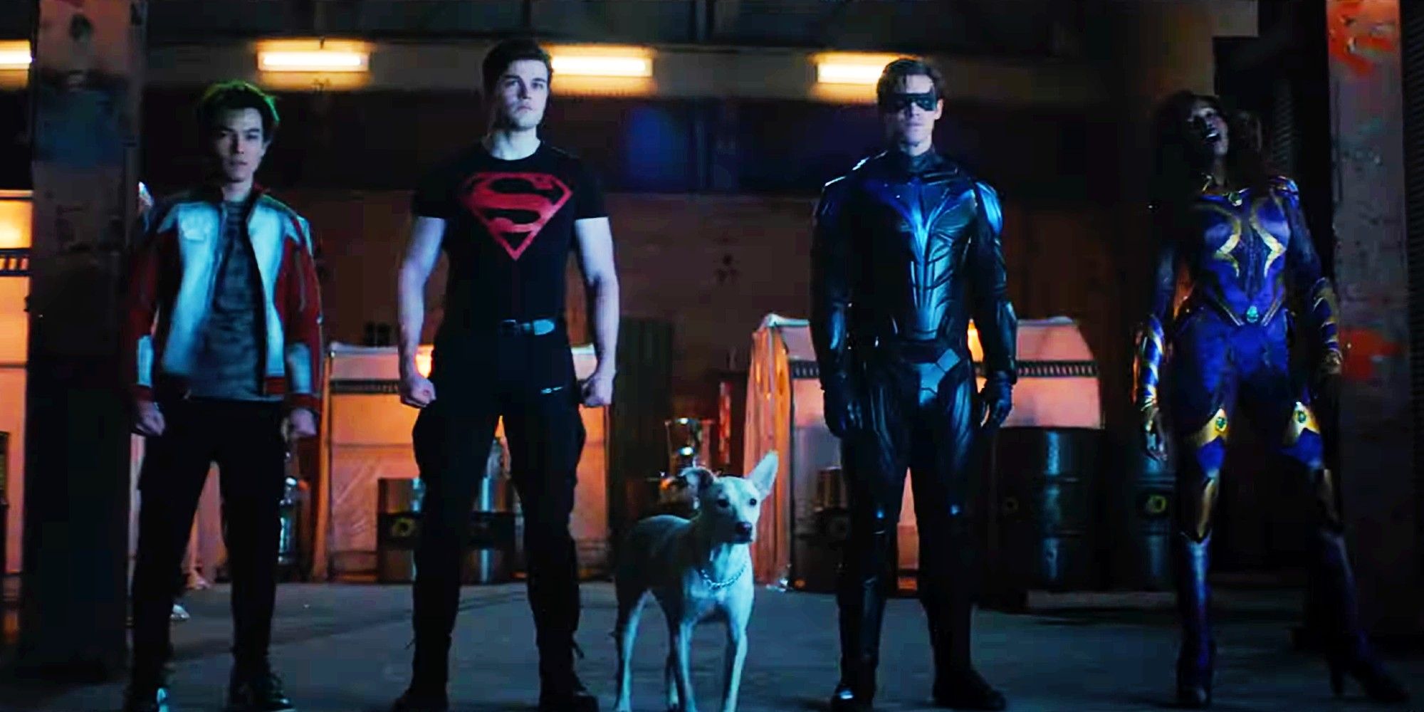 Titans : le Joker, Red Hood et Batman dans le teaser de la saison 3