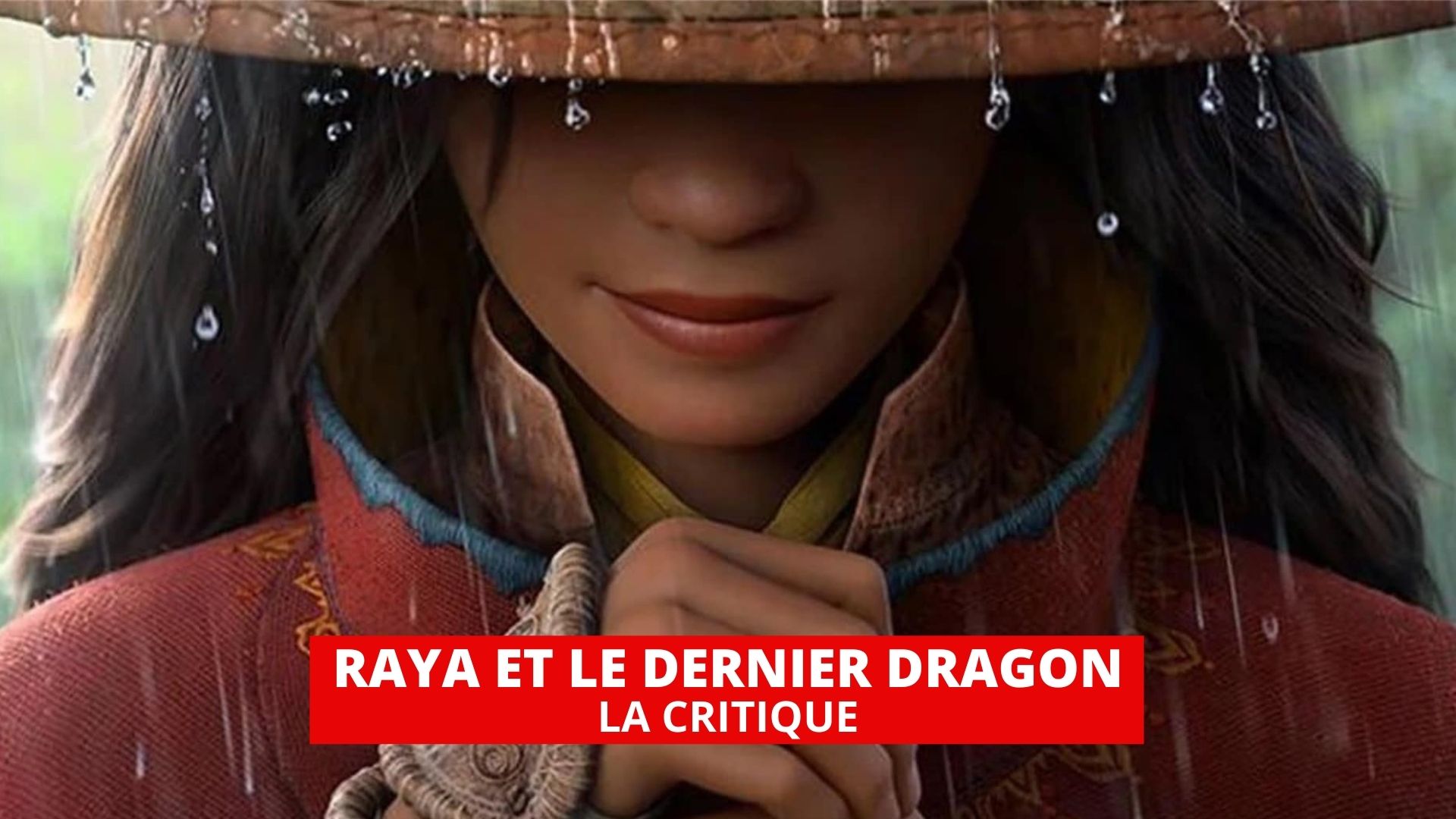 Raya et le Dernier Dragon : la claque visuelle de Disney