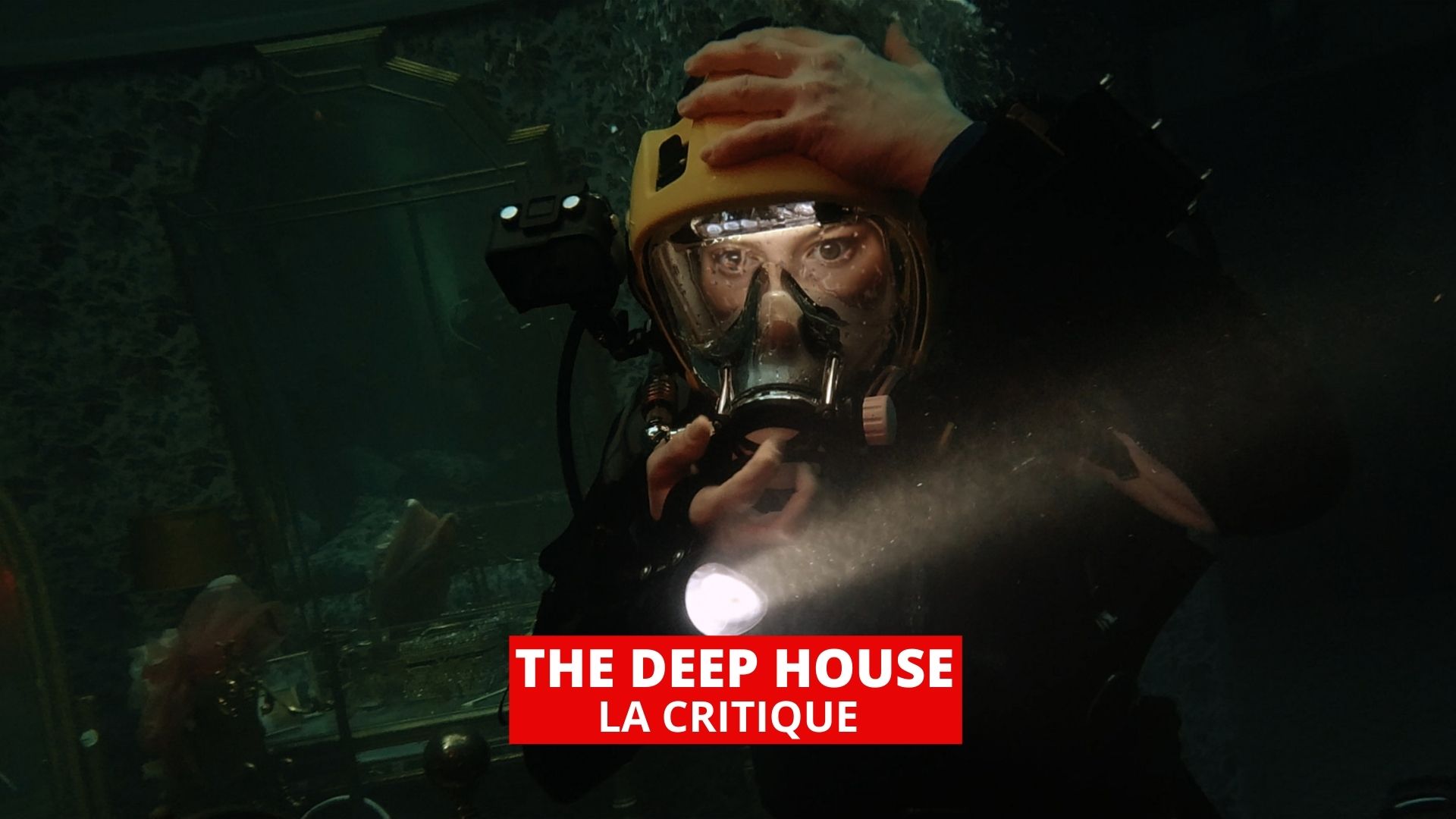 The Deep House : un cauchemar en apnée au coeur de l'horreur