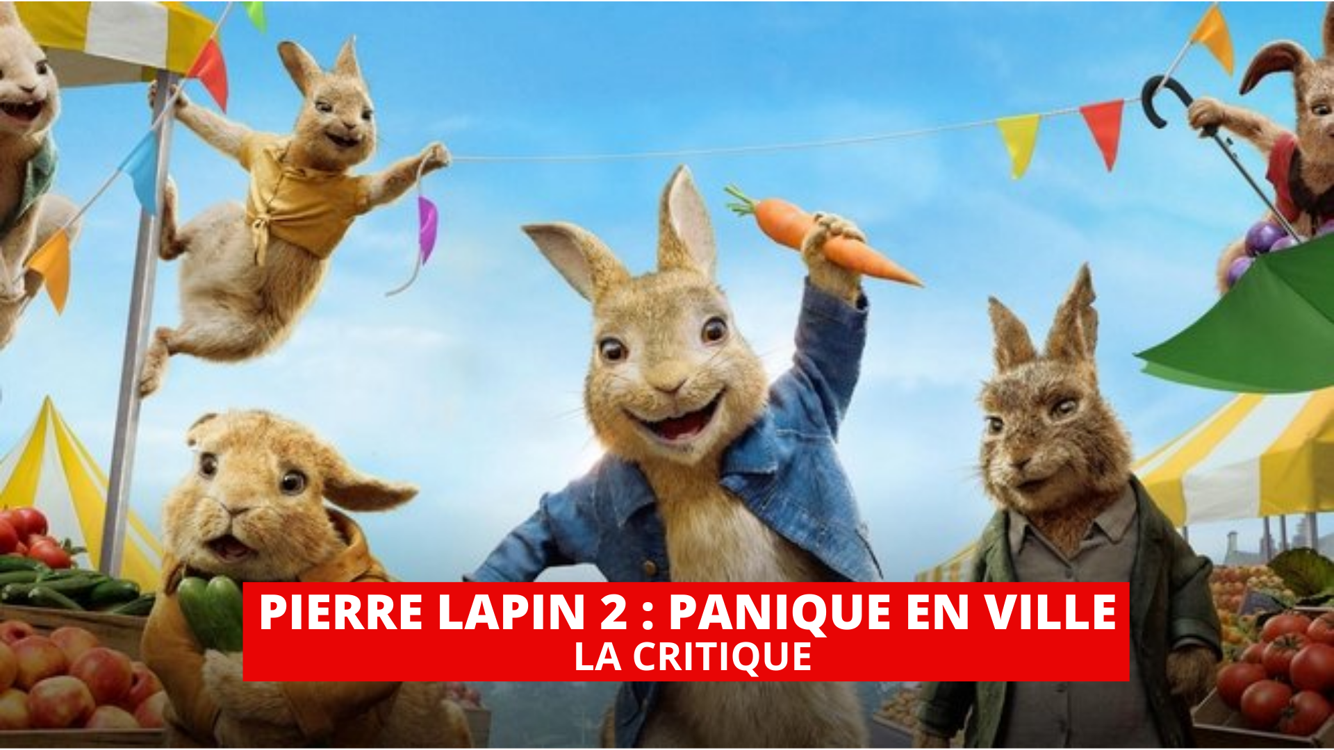 Pierre Lapin 2 : essai transformé pour la petite bande de la ferme McGregor ?