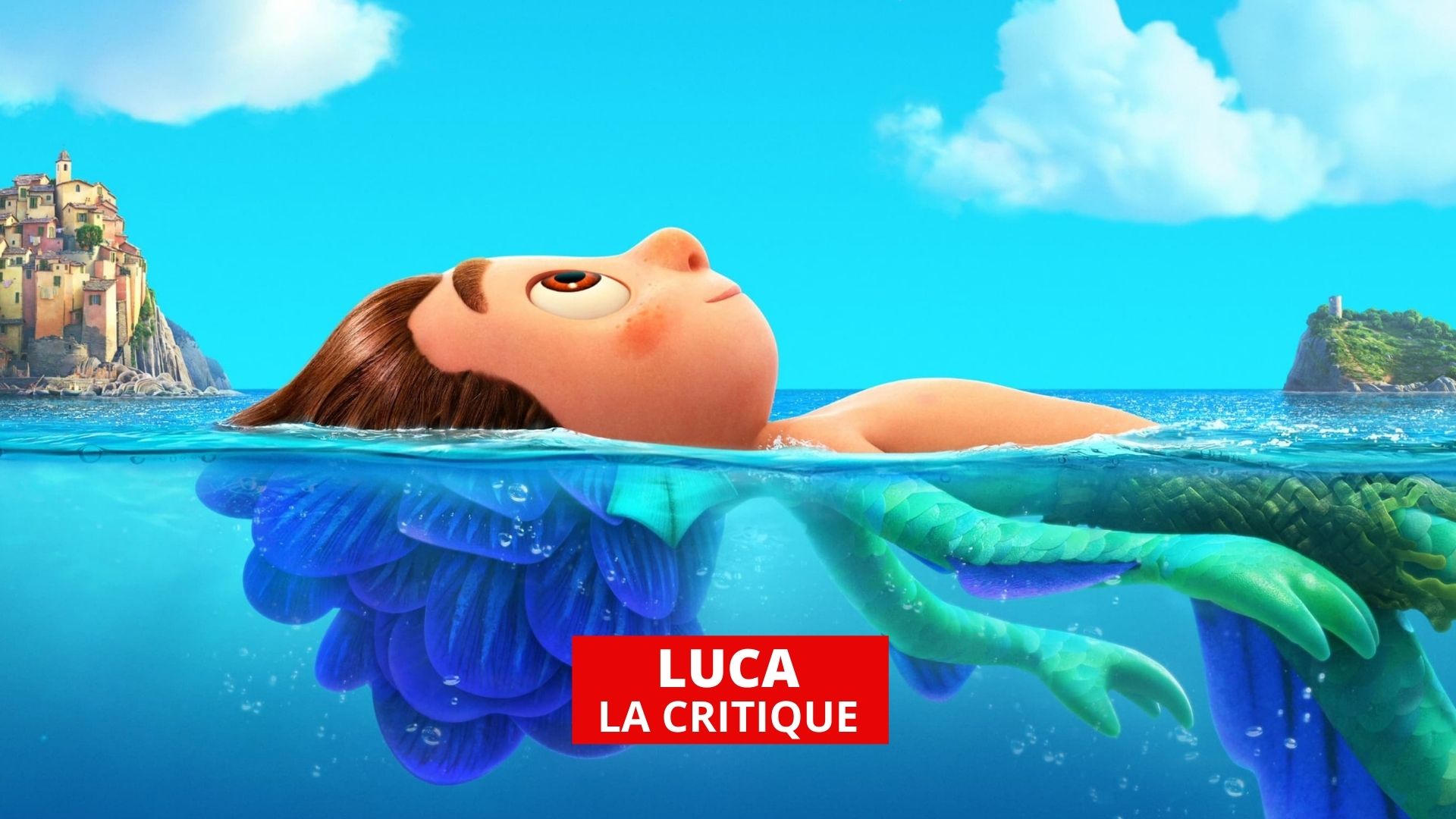 Luca : une charmante escapade en Italie made in Pixar