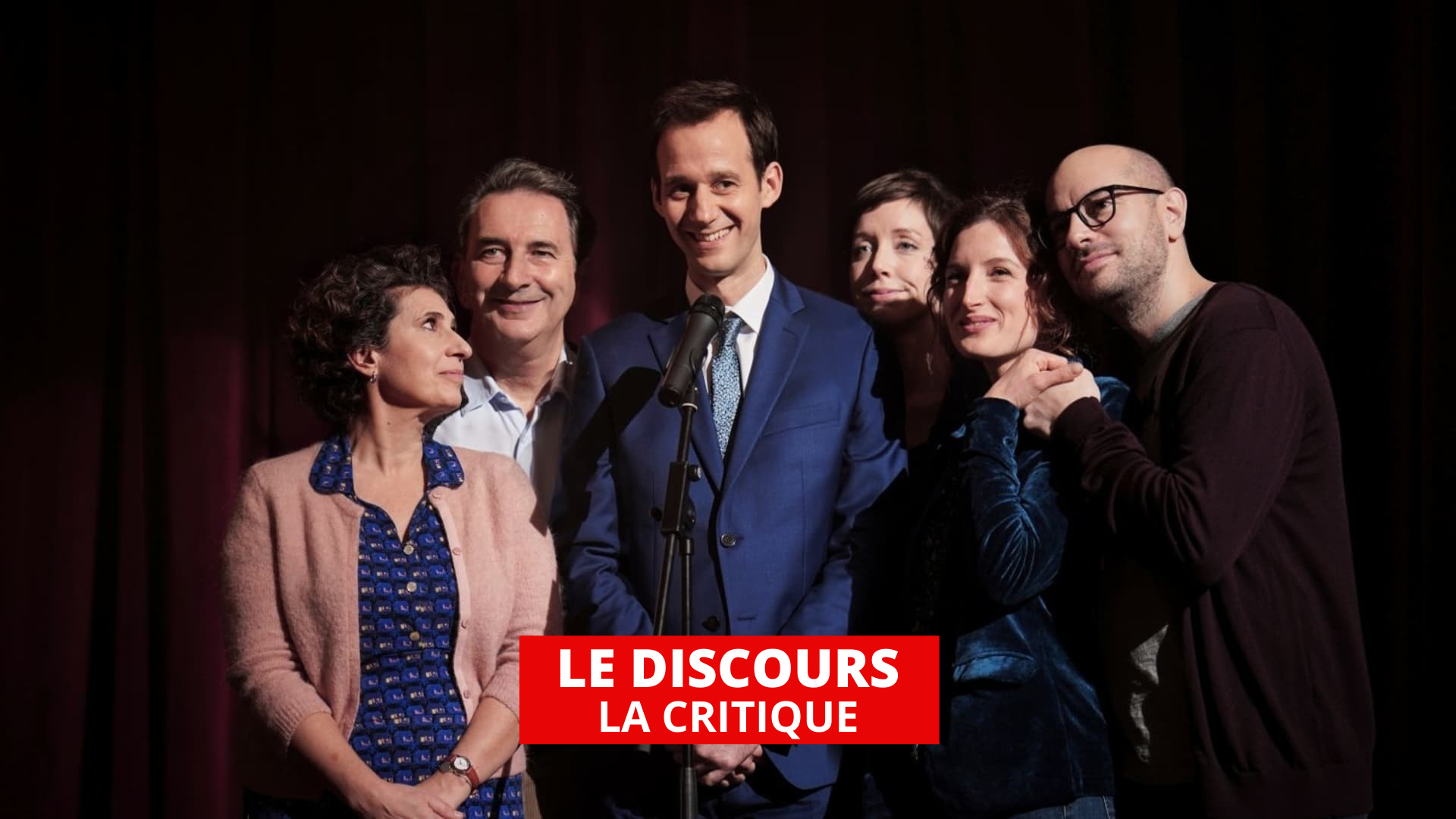 Le Discours : une chronique de la trentaine par Benjamin Lavernhe en splendeur
