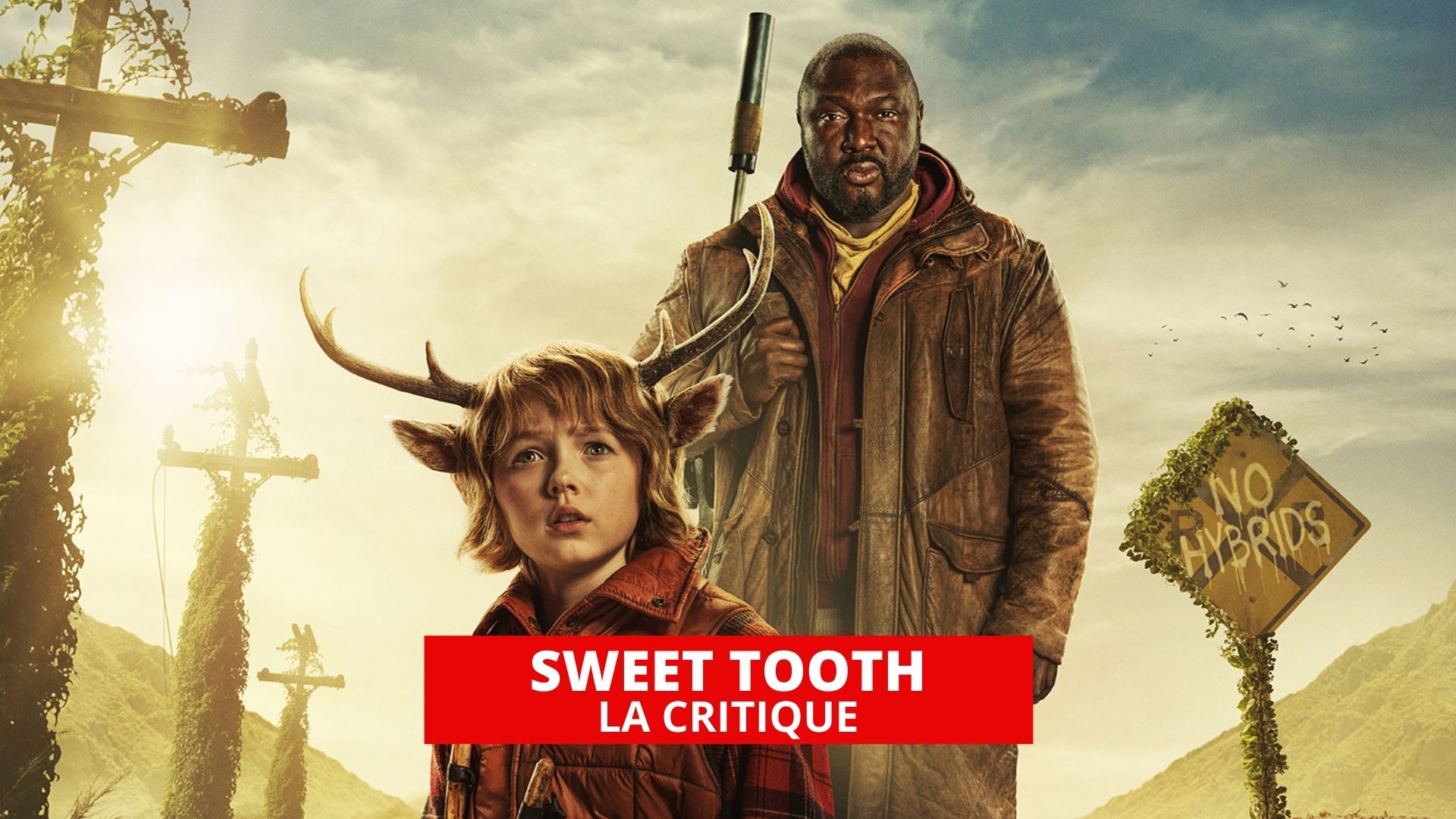 Sweet Tooth : un conte initiatique mignon