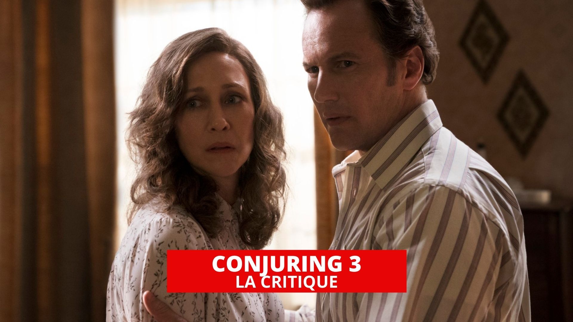 Conjuring 3 : la saga horrifique étend son univers
