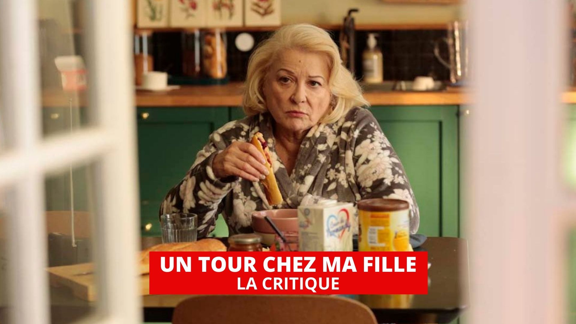 Un tour chez ma fille : Josiane Balasko, reine des squatteuses