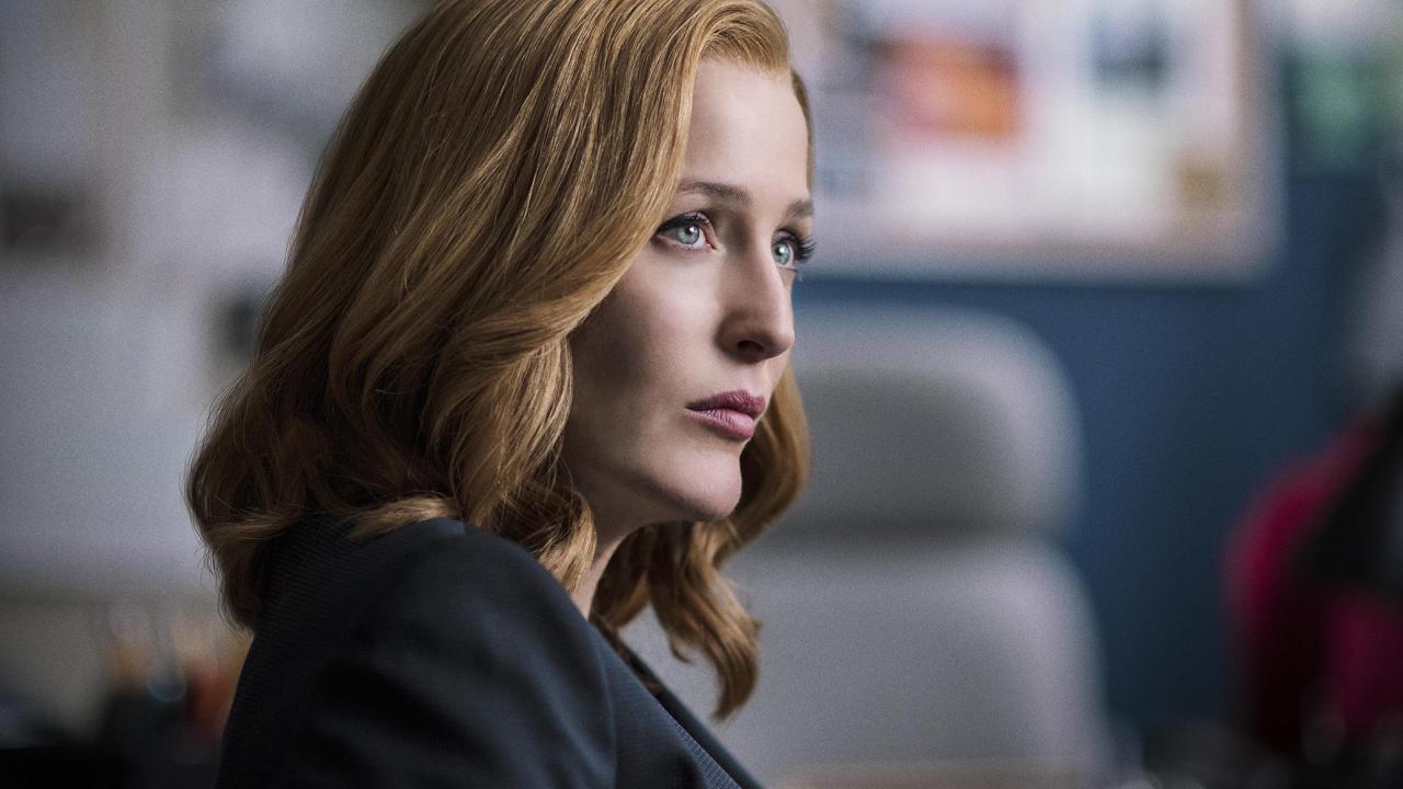 X-Files : Gillian Anderson a fait une dépression après avoir quitté la série