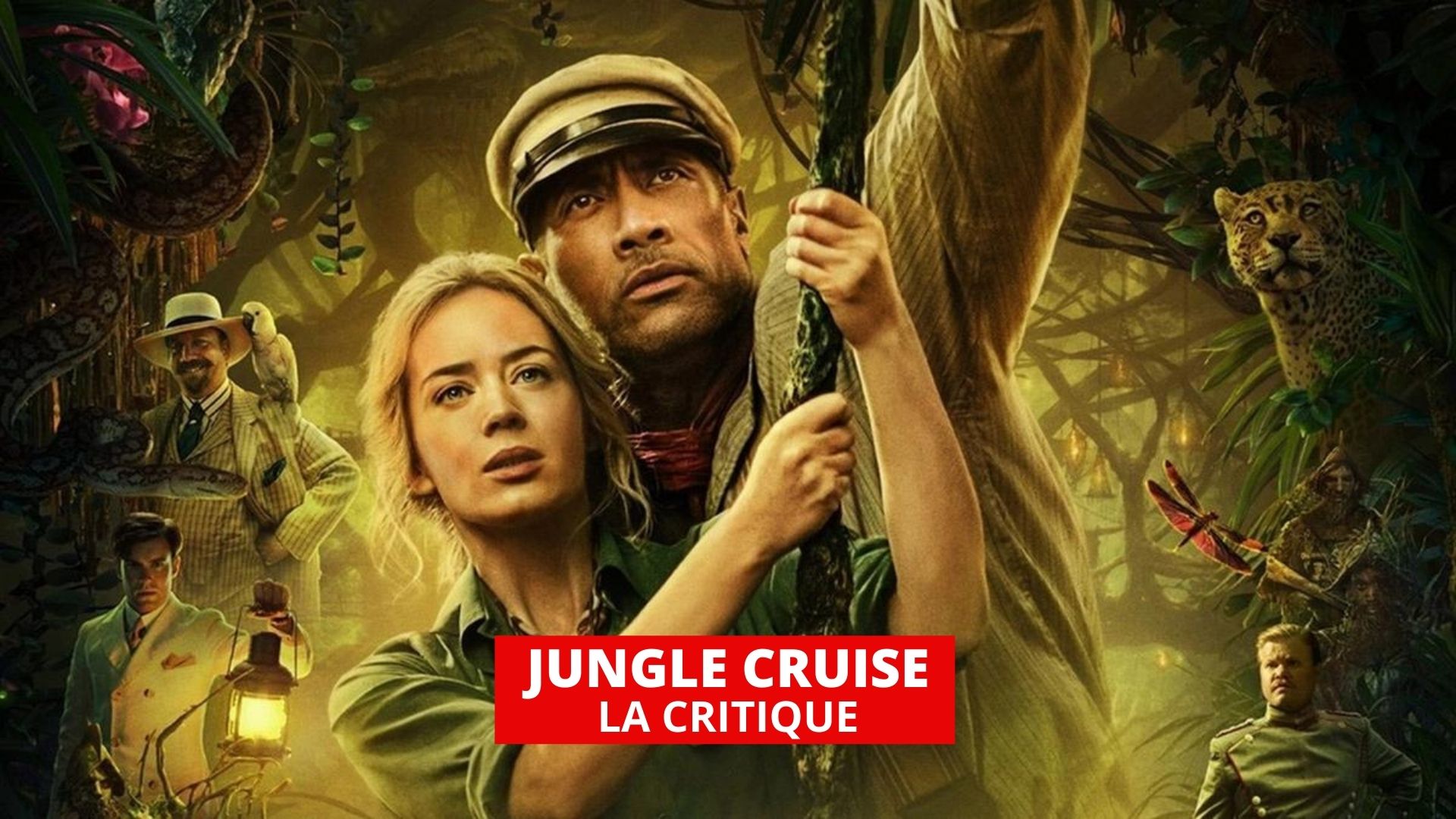 Jungle Cruise : Disney renoue avec le divertissement old school