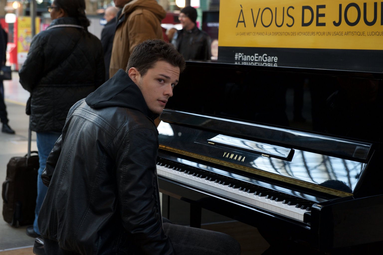 Au bout des doigts sur France 2 : le réalisateur a réellement été subjugué par un pianiste de gare