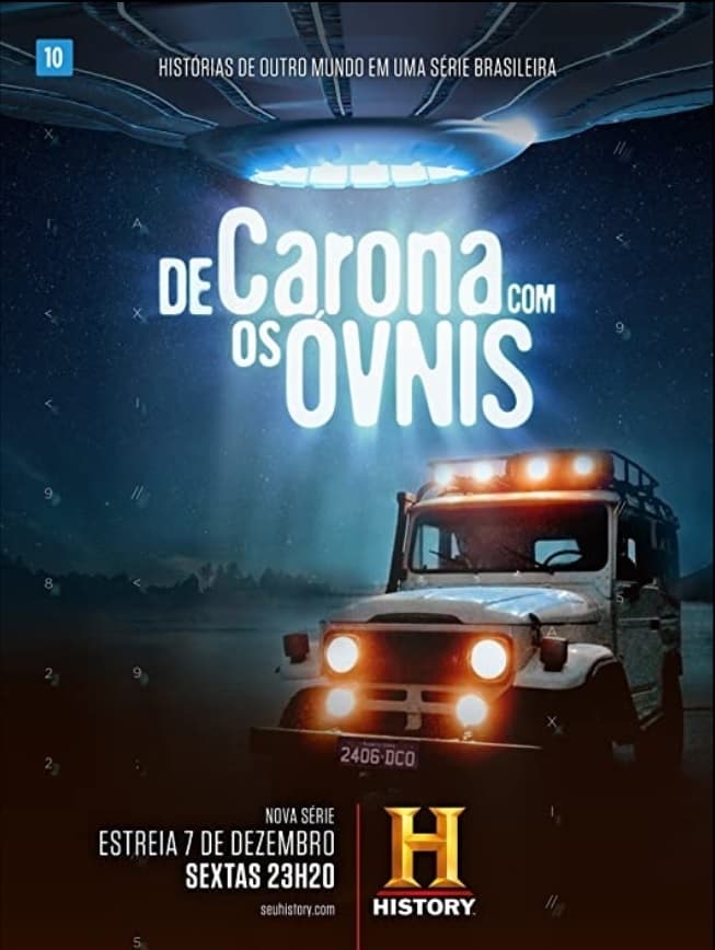 De Carona com os Óvnis