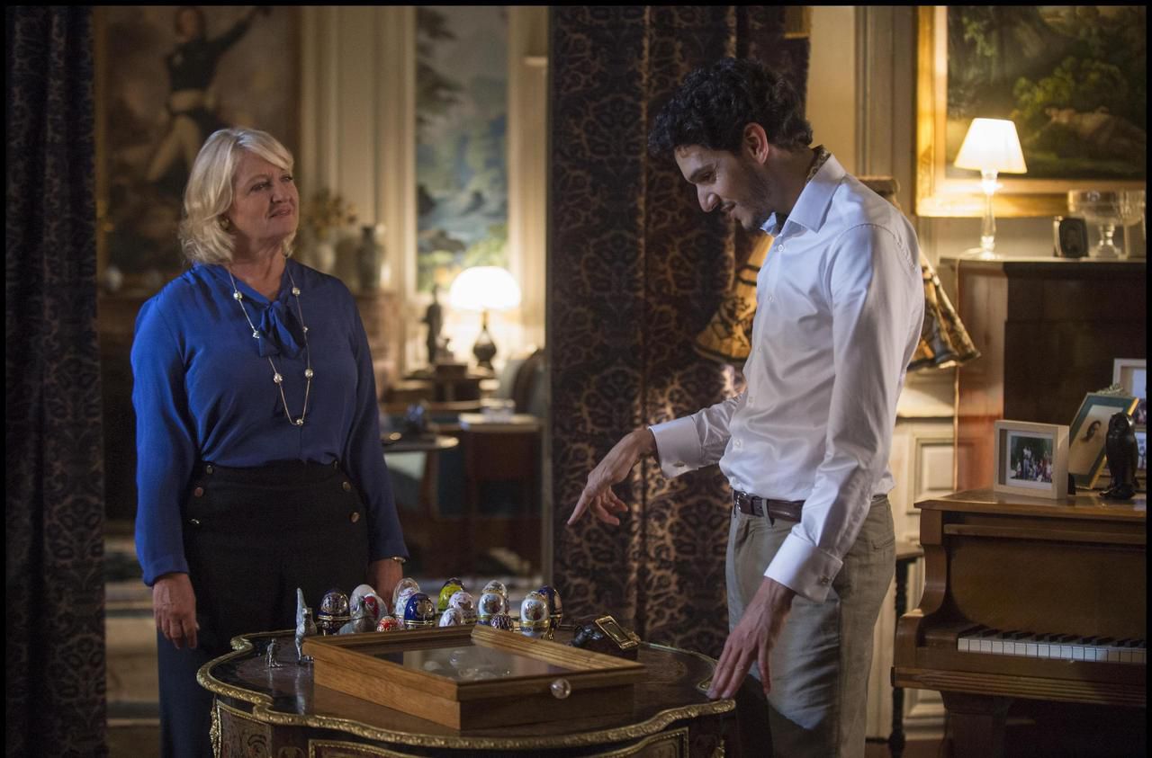 Abdel et la comtesse : Charlotte de Turckheim s'est inspirée de sa vie personnelle pour le rôle
