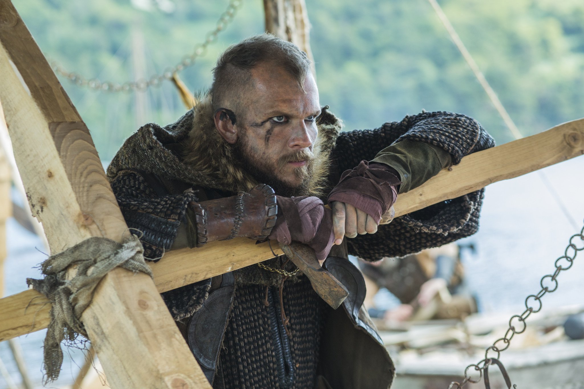Vikings : que devient l'acteur Gustaf Skarsgård (Floki) ?