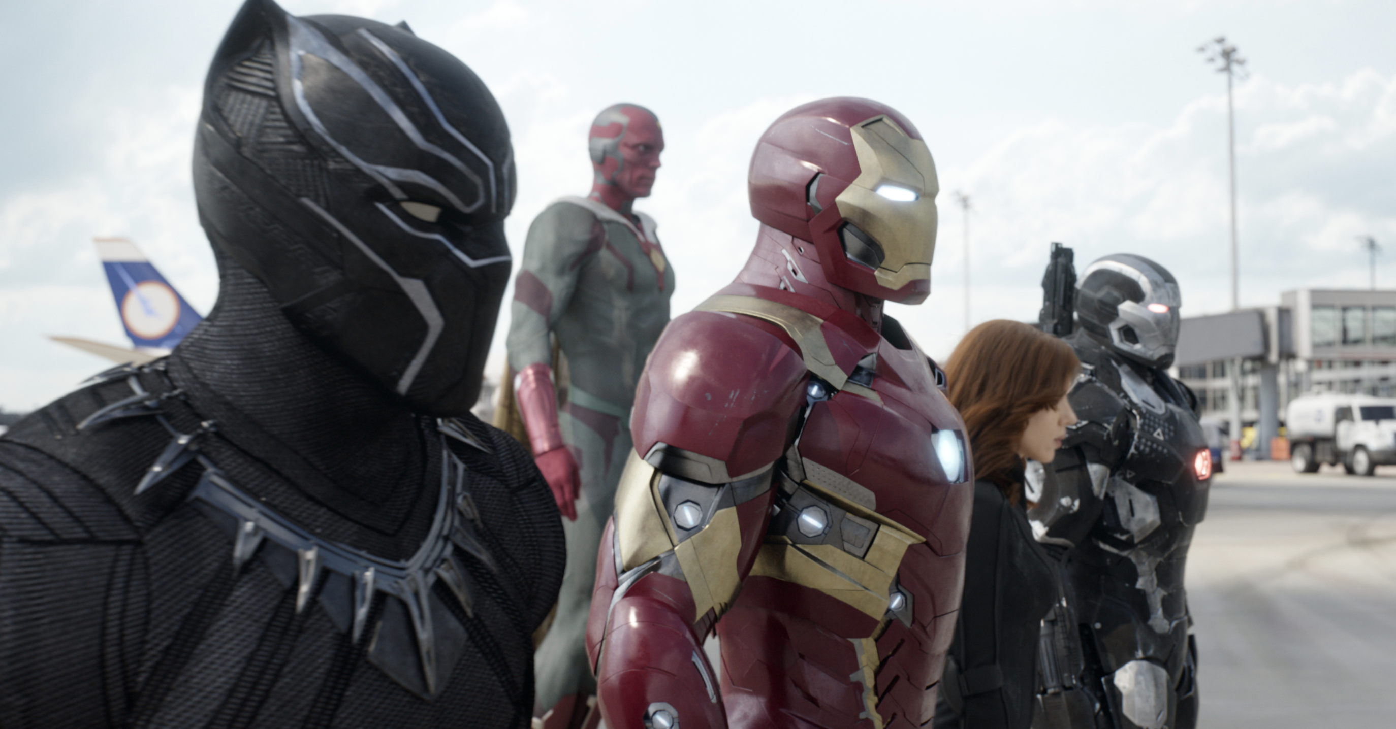 Captain America Civil War : le rôle de Black Panther devait être différent