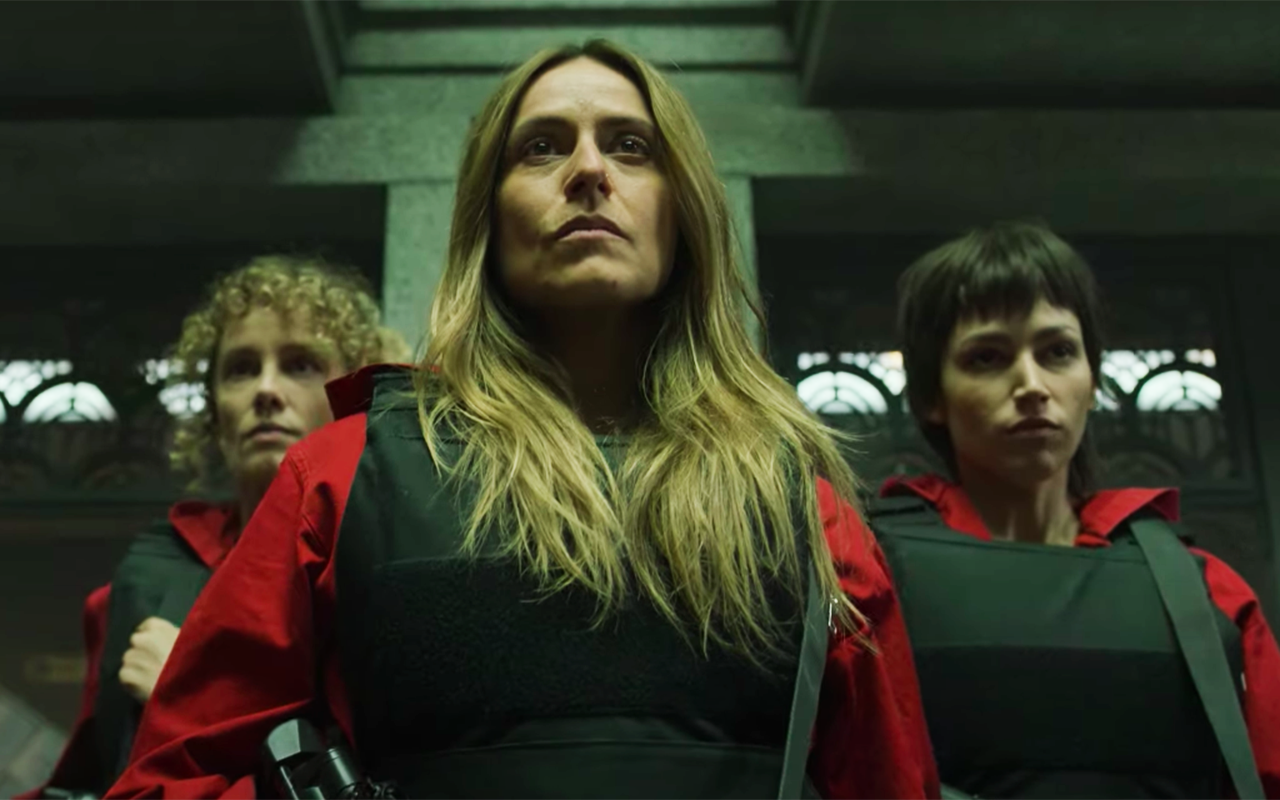 La Casa de Papel partie 5 : Netflix dévoile la bande-annonce sous tension